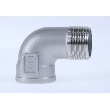 SUS316-SL ストリートエルボ ステンレス鋼製ねじ込み継手(SUS316)