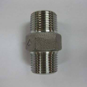 Y-304-HXNI 角ニップル SUS304 低圧ねじ込み継手