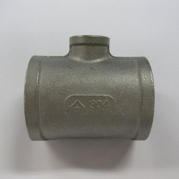 Y-304-RT 異径チーズ SUS304 低圧ねじ込み継手