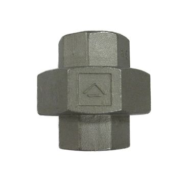 Y-304-U ユニオン SUS304 低圧ねじ込み継手