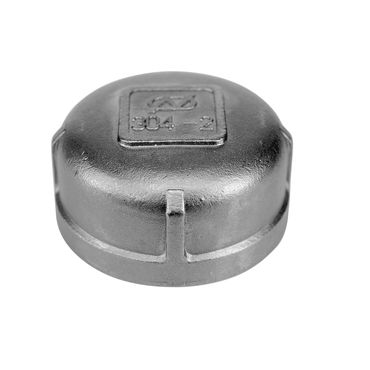 SUS304-C キャップ ステンレス鋼製ねじ込み継手(SUS304)