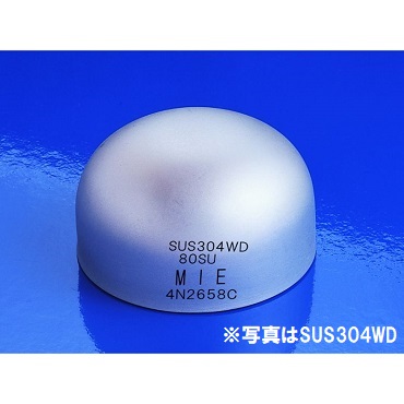 CA キャップ SUS316WD 一般配管用ステンレス鋼製突合わせ溶接式管継手