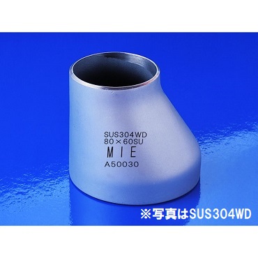 R(E) エキセントリック･レジューサー SUS316WD 一般配管用ステンレス鋼製突合わせ溶接式管継手