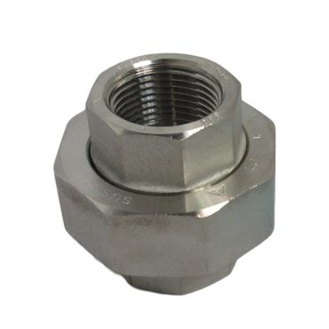 ボスウェル 304PT-U-O SUS304 高圧 ネジ込 ユニオン【O-Ring式】