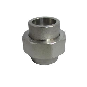 ボスウェル 304SW-U-O SUS304 高圧 差込 ユニオン【JIS認定品･O-Ring式】