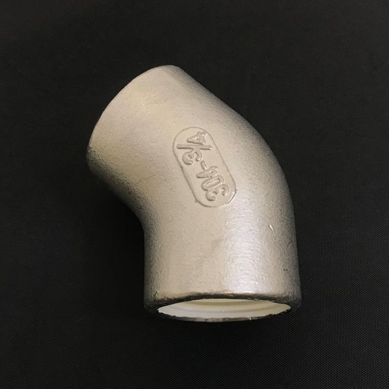 リケン ZD-SUS-L45 ZD SUS継手 45°エルボ