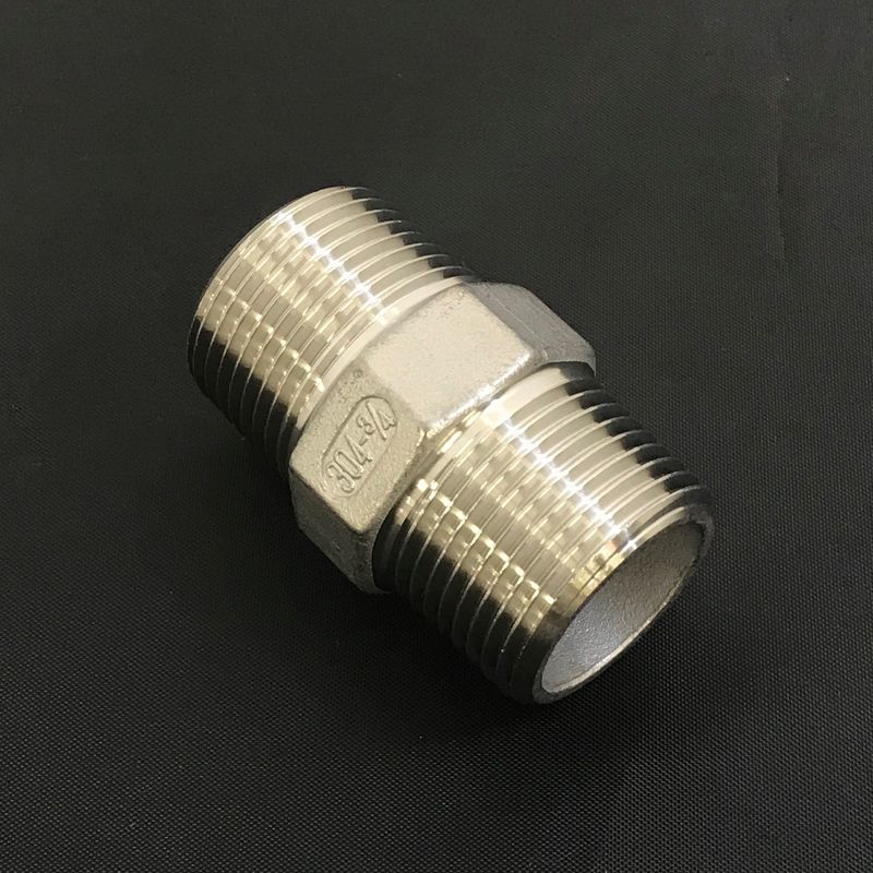 リケン ZD-SUS-6NI ZD SUS継手 六角ニップル