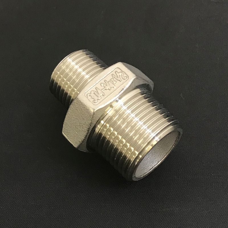 リケン ZD-SUS-6RNI ZD SUS継手 異径六角ニップル