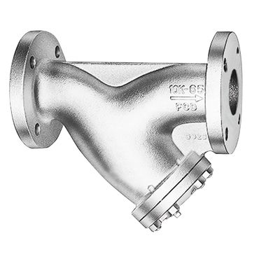 D10YOH 10K ダクタイル フランジ型Y形ストレーナ