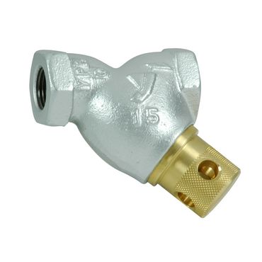 SY-9-60メッシュ Y形ストレーナ 標準60メッシュ イージープラグ付