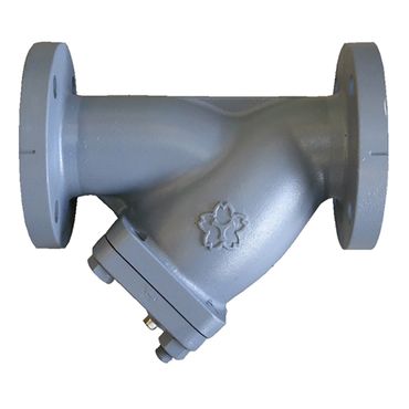 F10YE 10K 鋳鉄フランジ型Y形ストレーナ