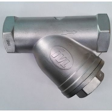 IVL-SYST-M100 JIS20K ステンレス製ねじ込み式Y形ストレイナー(100メッシュ)