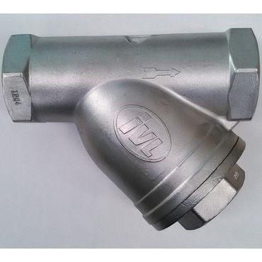 IVL-SYST-M200 JIS20K ステンレス製ねじ込み式Y形ストレイナー(200メッシュ)