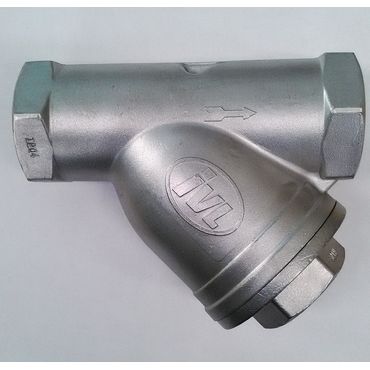 IVL-SYST-M40 JIS20K ステンレス製ねじ込み式Y形ストレイナー(40メッシュ)