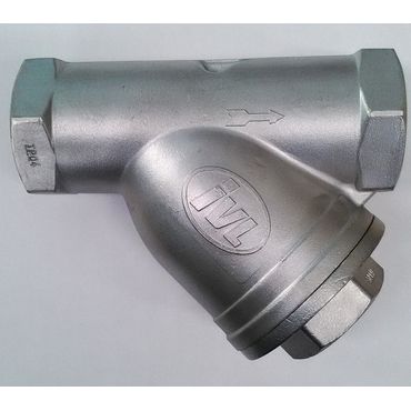 IVL-SYST-M60 JIS20K ステンレス製ねじ込み式Y形ストレイナー(60メッシュ)