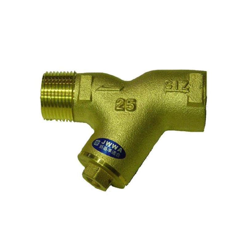 SY-24-N-60メッシュ Y形ストレーナ 標準60メッシュ