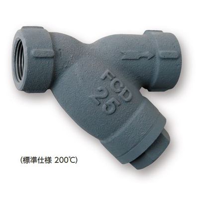 YKDS ねじ込み式Y形ストレーナ 標準品