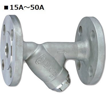 10FYL-14A-20メッシュ フランジ式Y型ストレーナー 20メッシュ
