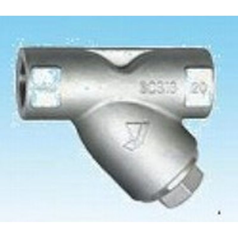 ヨシタケ SY-37 Y形ストレーナ SCS製【Rc･2.0MPa･120メッシュ】