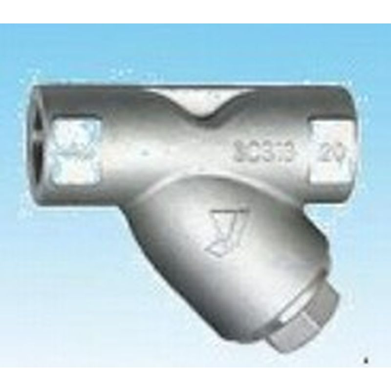 ヨシタケ SY-37 Y形ストレーナ SCS製【Rc･2.0MPa･150メッシュ】