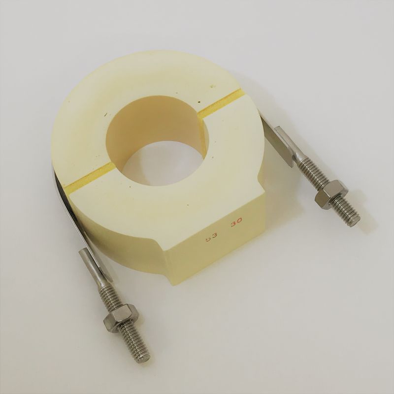 S-L-DAC+U 銅管･小口径薄肉ステンレス銅管用台座+Uバンド ステンレス 保温厚40mm