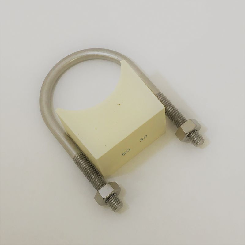 S-L-PB+U スリーパーL ベース型+Uボルト ステンレス 保温厚25mm
