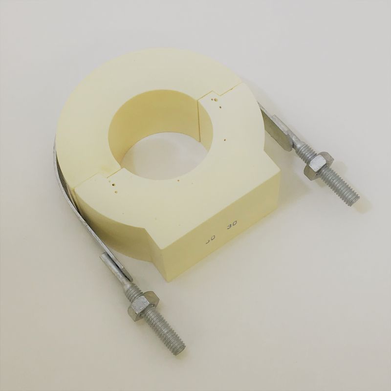 Z-L-DA+U 台型+Uバンド ドブメッキ 保温厚40mm