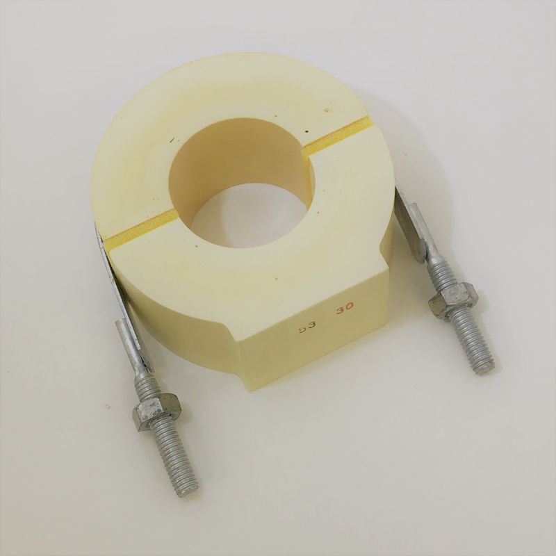 Z-L-DAC+U 銅管･小口径薄肉ステンレス銅管用台座+Uバンド ドブメッキ 保温厚20mm
