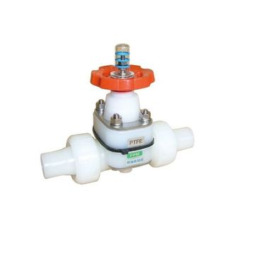 セキスイ PVDF DFPAB PVDFダイヤフラム弁【融着式･PTFE/EPDM】