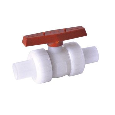 セキスイ PVDF DFPK PVDFダイヤフラム弁【ネジ･PTFE/FKM】
