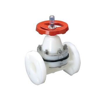 セキスイ PVDF DXPF PVDFダイヤフラム弁【F型･GFPP/PTFE】
