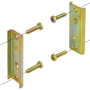 DHH1 H形鋼用ダクターチャンネル支持金具