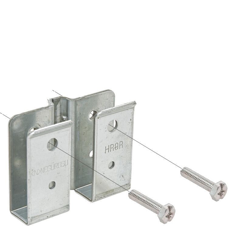 HR9R 吊ボルト用軽みぞ形鋼支持金具