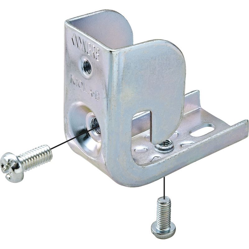 K10LB リップみぞ形鋼用ボックス支持金具