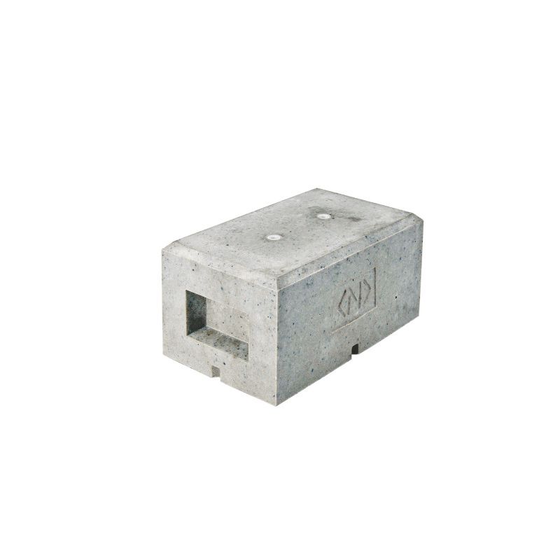 MKBS1C-M10 架台用基礎ブロック(凍害対策品)（MKBS1C-M10 支架用基础块（防冻害型）
