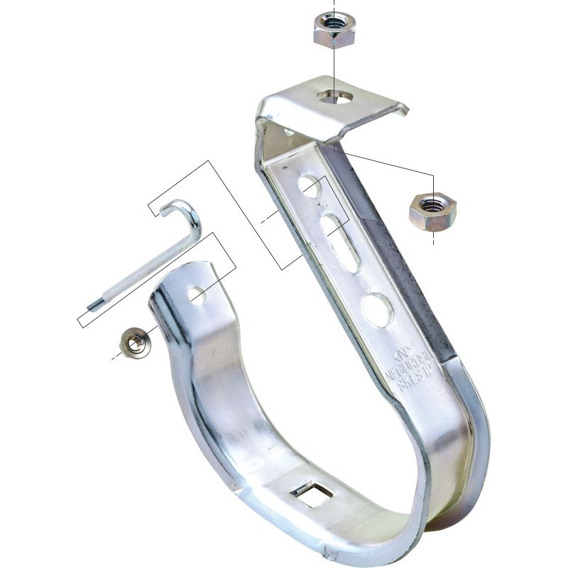 SKLS12 ケーブル支持金具