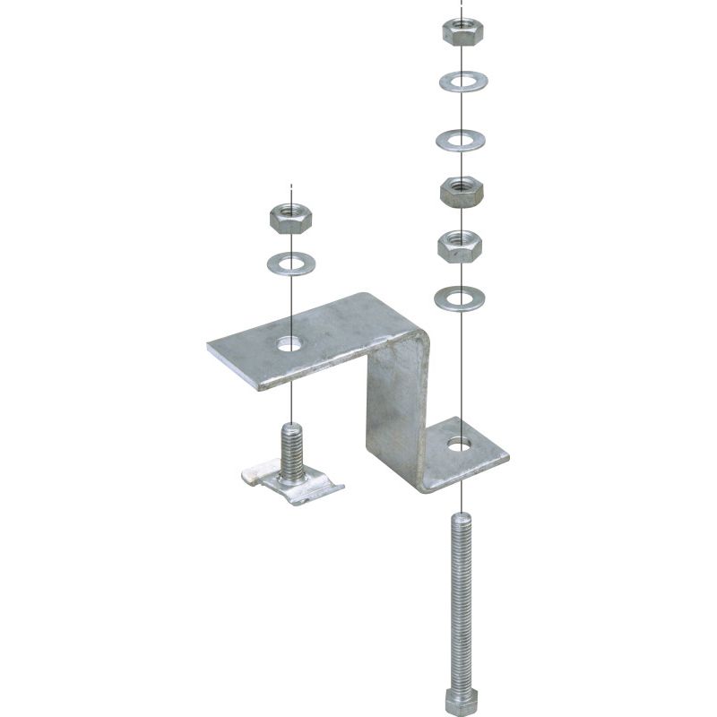 Z-MKBZ1 デーワンブロック用ブルボックス固定金具