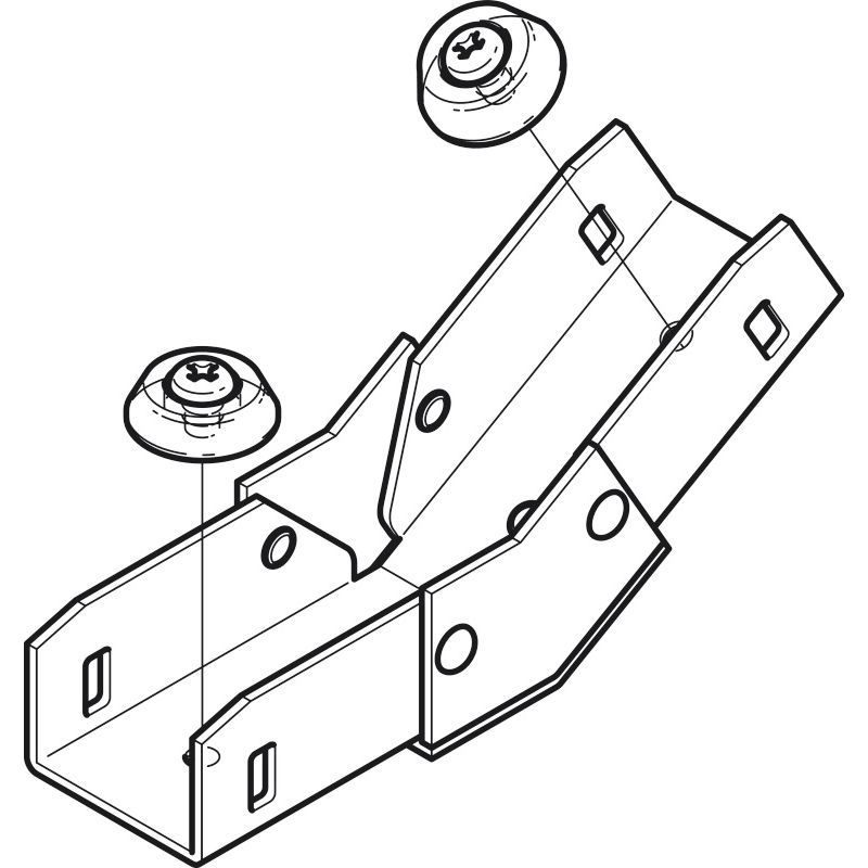 DI-130 エルボ(立面角度付)DP1タイプ 30°