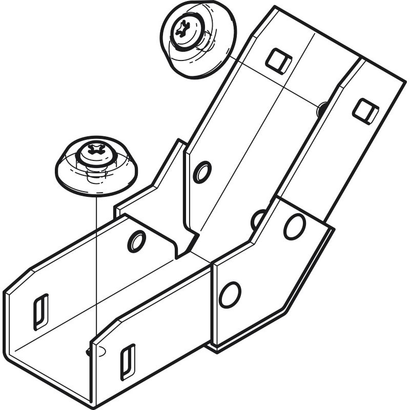 DI-145 エルボ(立面角度付)DP1タイプ 45°