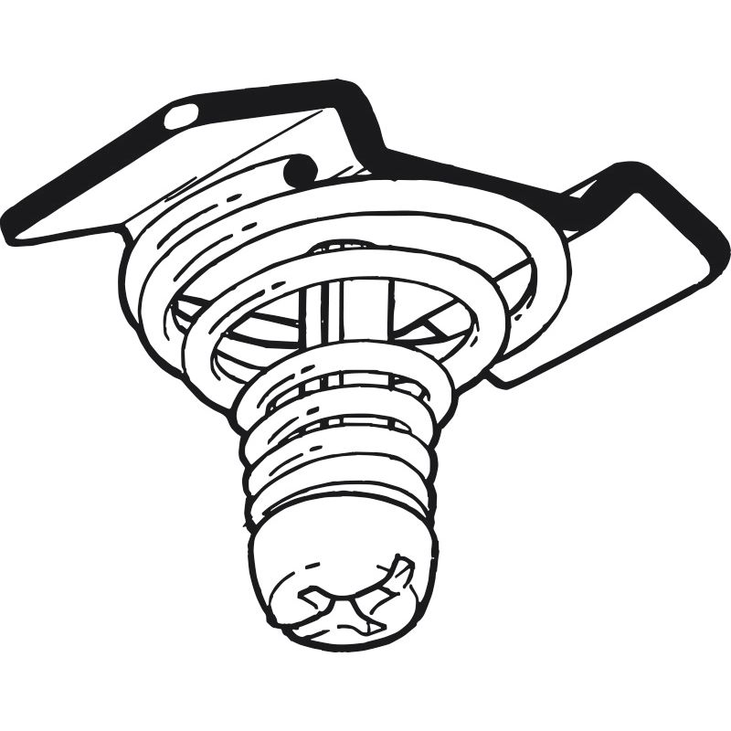 DK1N 開口下向き用器具取付金具