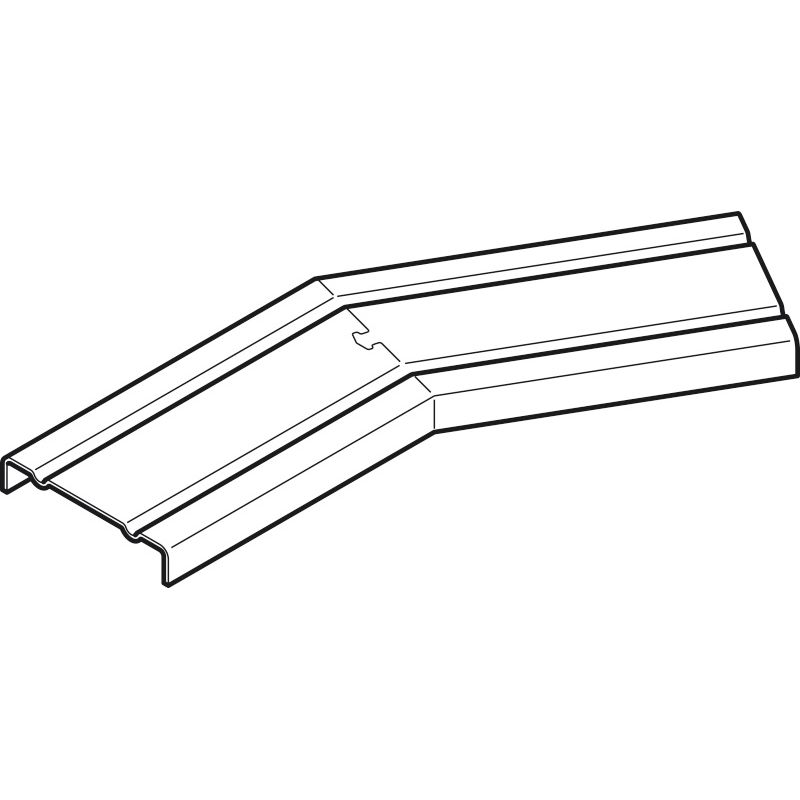 DL130FN カバー(水平角度付き用)30°