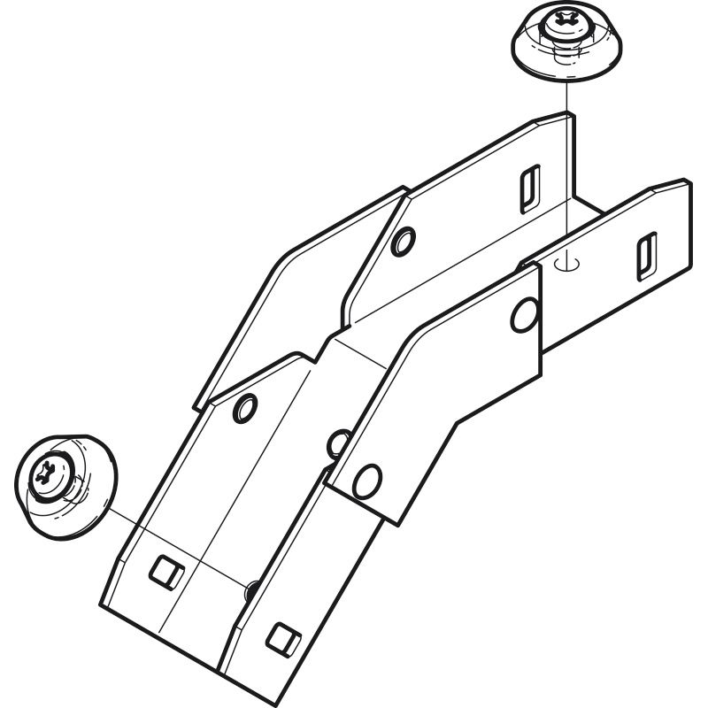 DO-145 エルボ(立面角度付)DP1タイプ 45°