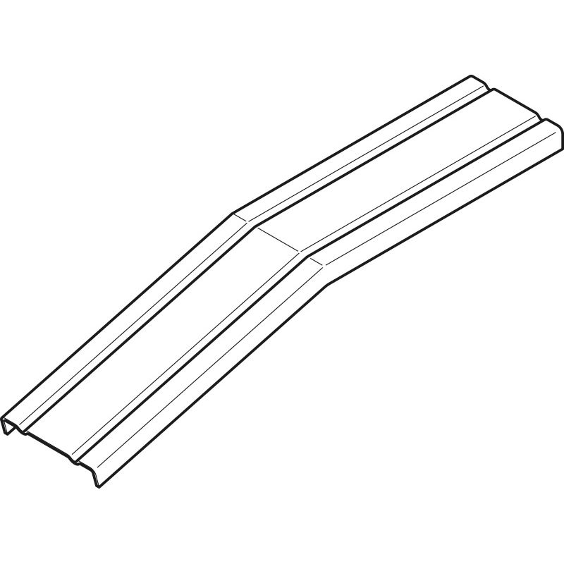 S-DO-115F カバー(立面角度付き用)15°