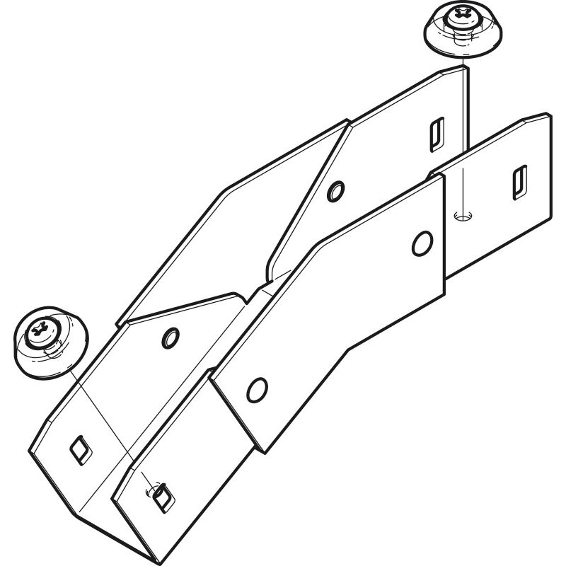 S-DO-230 エルボ(立面角度付き)30°