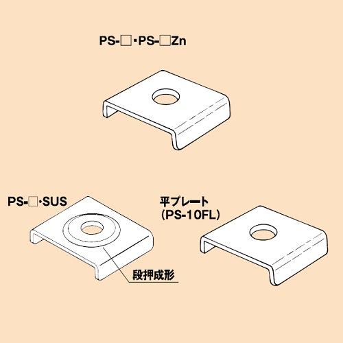 PS PSプレート