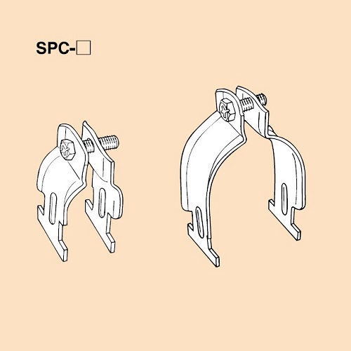 SPC 屋外用SPCサドル ステンレス製(SUS)