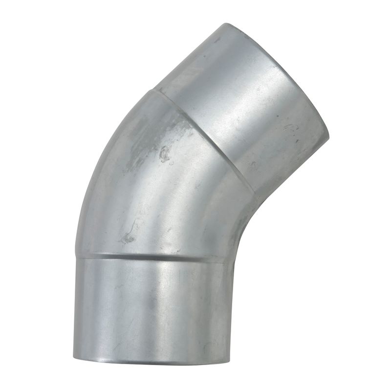 フジモリ産業 45°エルボ 1.0R プレス品