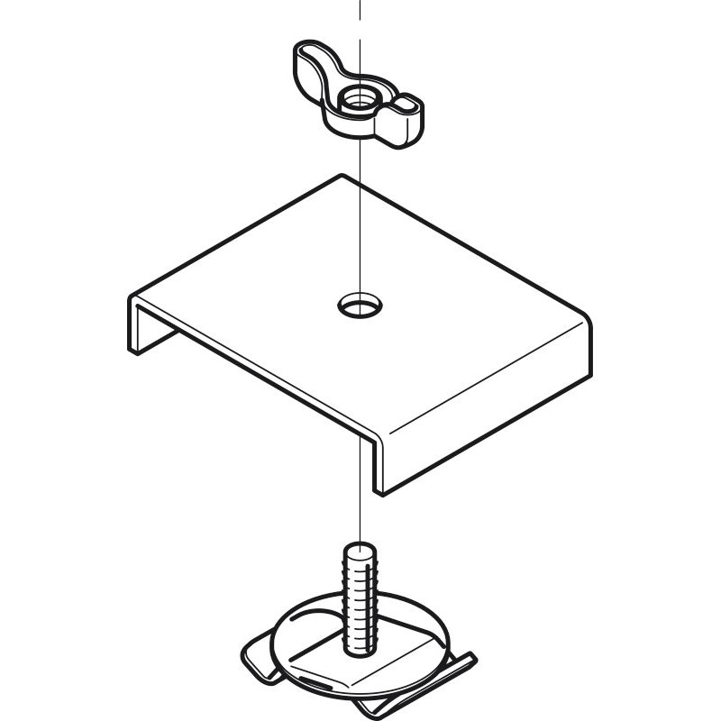 ADK5UKB 器具取付金具用補助金具