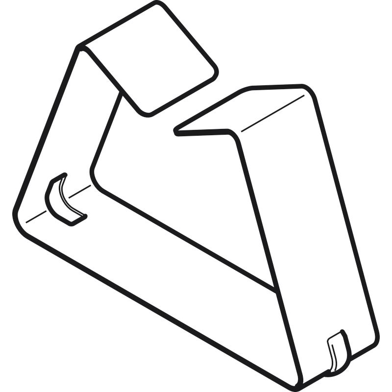DF7C カバー止め金具