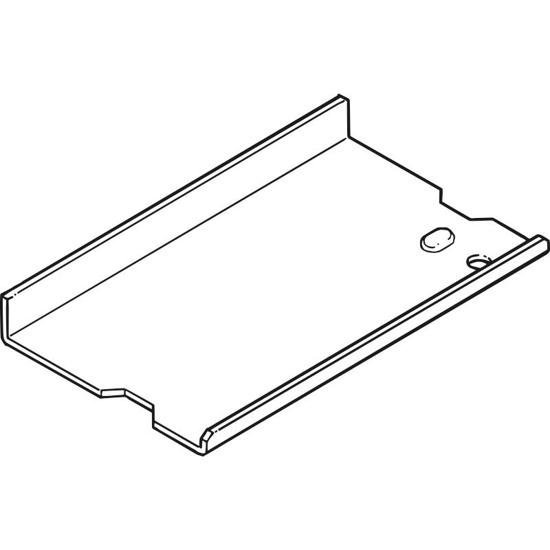 DH18R 交差支持金具用補強金具